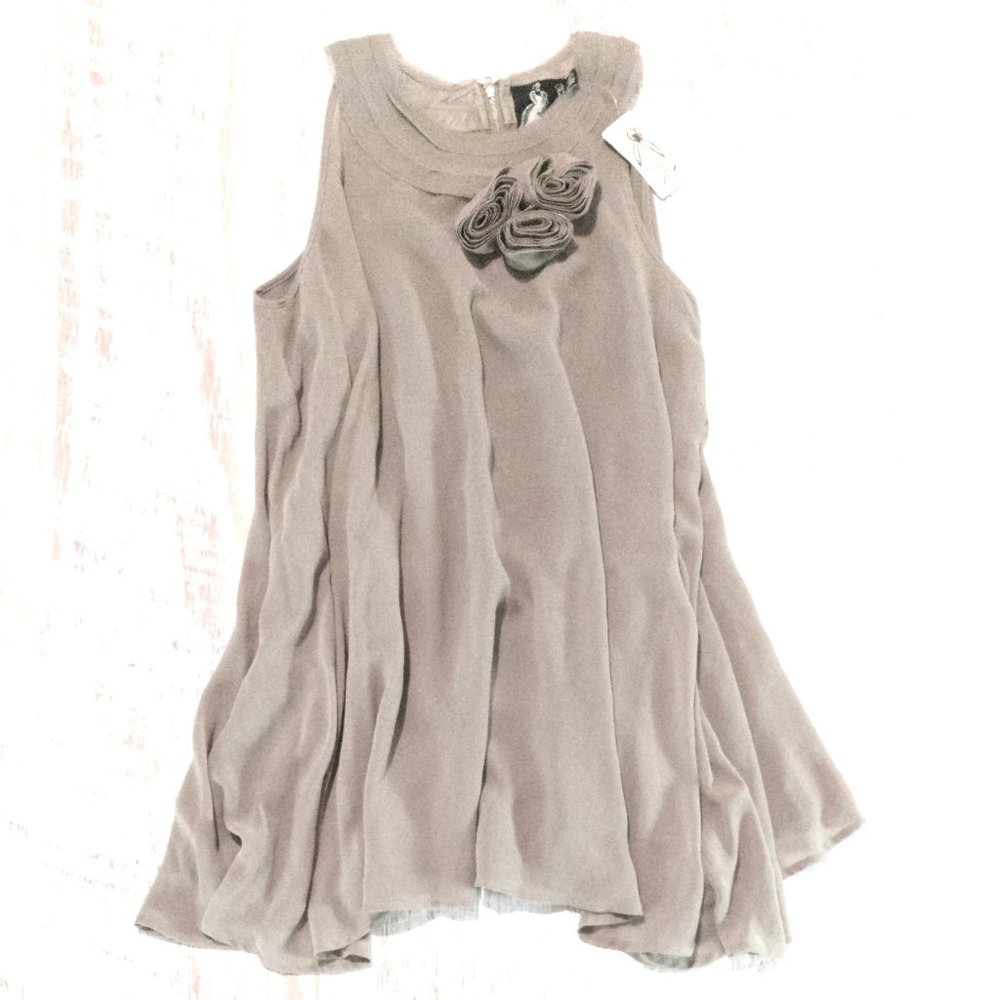 NWT Twelve by Twelve Sleeveless Mini Dress